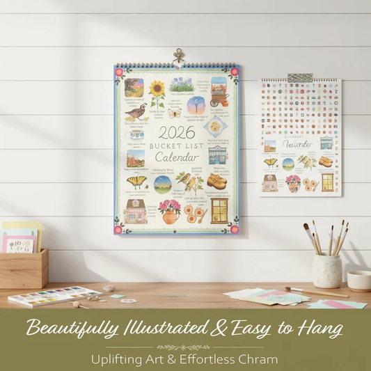 Solena™ 2026 Signature Bucket List Calendar